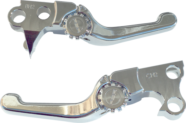 ANTHEM SHORTY LEVER SET CHROME BT 96-17 (WITH EXCEPTIONS)
