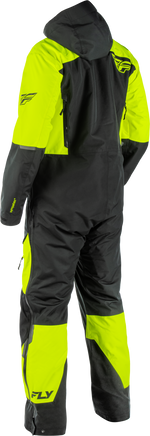 INCLINE MONOSUIT HI-VIS/BLACK 3X