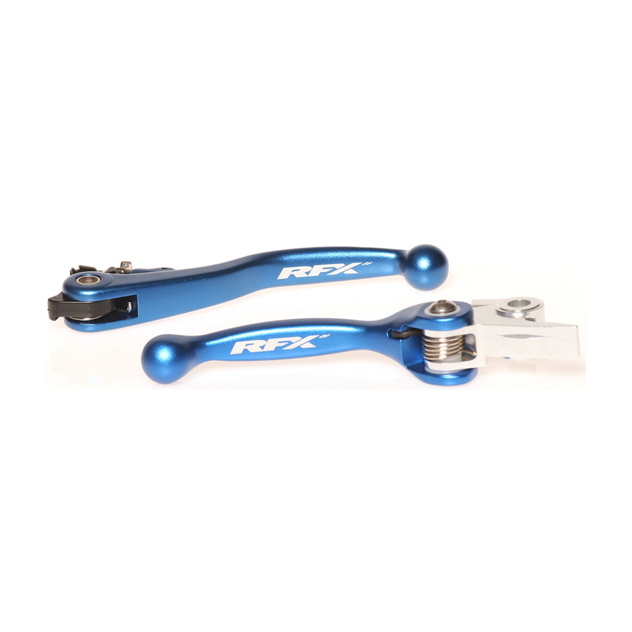 FLEXIBLE LEVER SET BLUE HUSQ | FXFL 70800 55BU