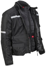 GANJO ADV MESH JKT BLACK