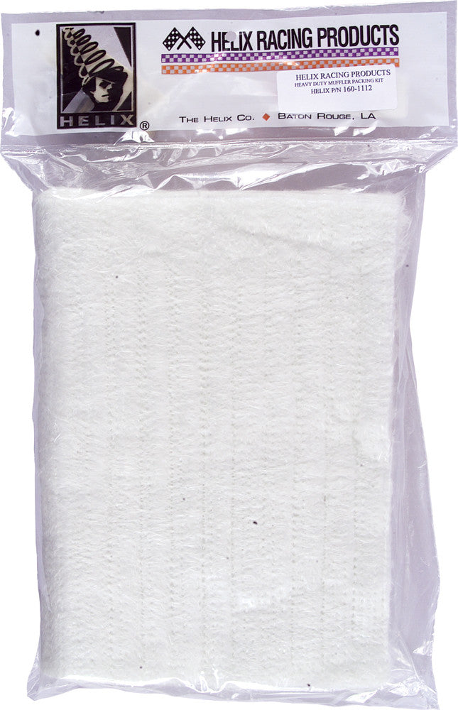 HIGH-DENSITY FIBERGLASS MUFFLER RE-PACK 1X11X16" | 160-1112
