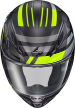 EXO-R430 FULL-FACE HELMET PARADOX HI-VIZ 2X