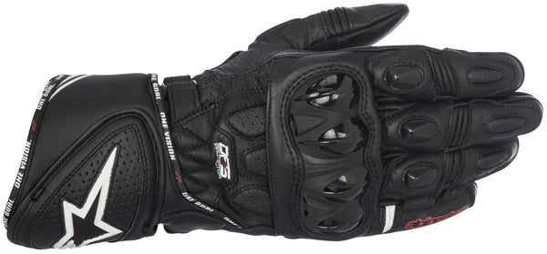GP PLUS R V2 GLOVE BK