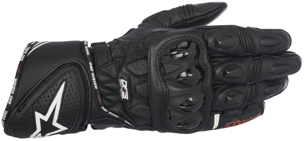 GP PLUS R V2 GLOVE BK