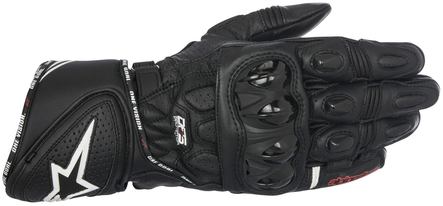 GP PLUS R V2 GLOVE BK