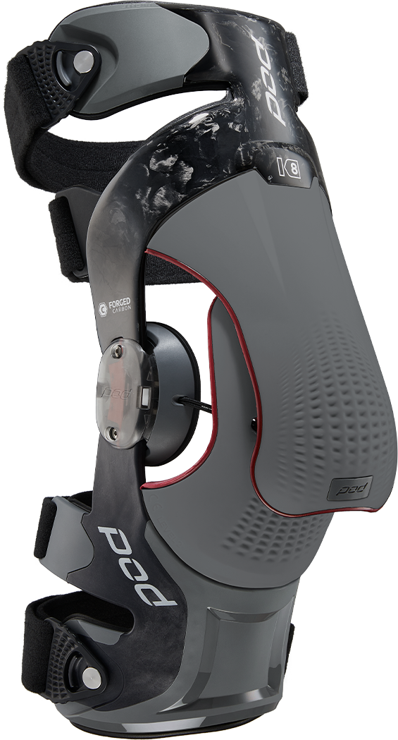 K8 3.0 KNEE BRACE CARBON (RT) CARBON/GRAPHITE 2X