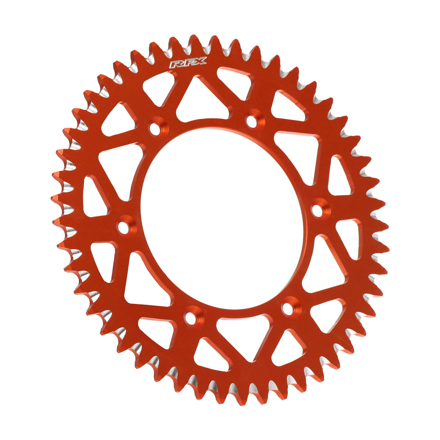 ALUMINUM REAR SPROCKET 46T ORANGE KTM/HUSQ/GAS | FXRS 56-46 99OR