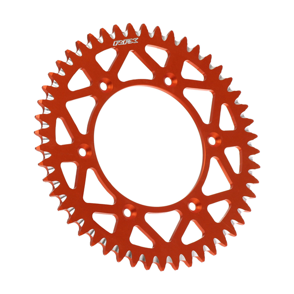 ALUMINUM REAR SPROCKET 47T ORANGE KTM/HUSQ/GAS | FXRS 56-47 99OR