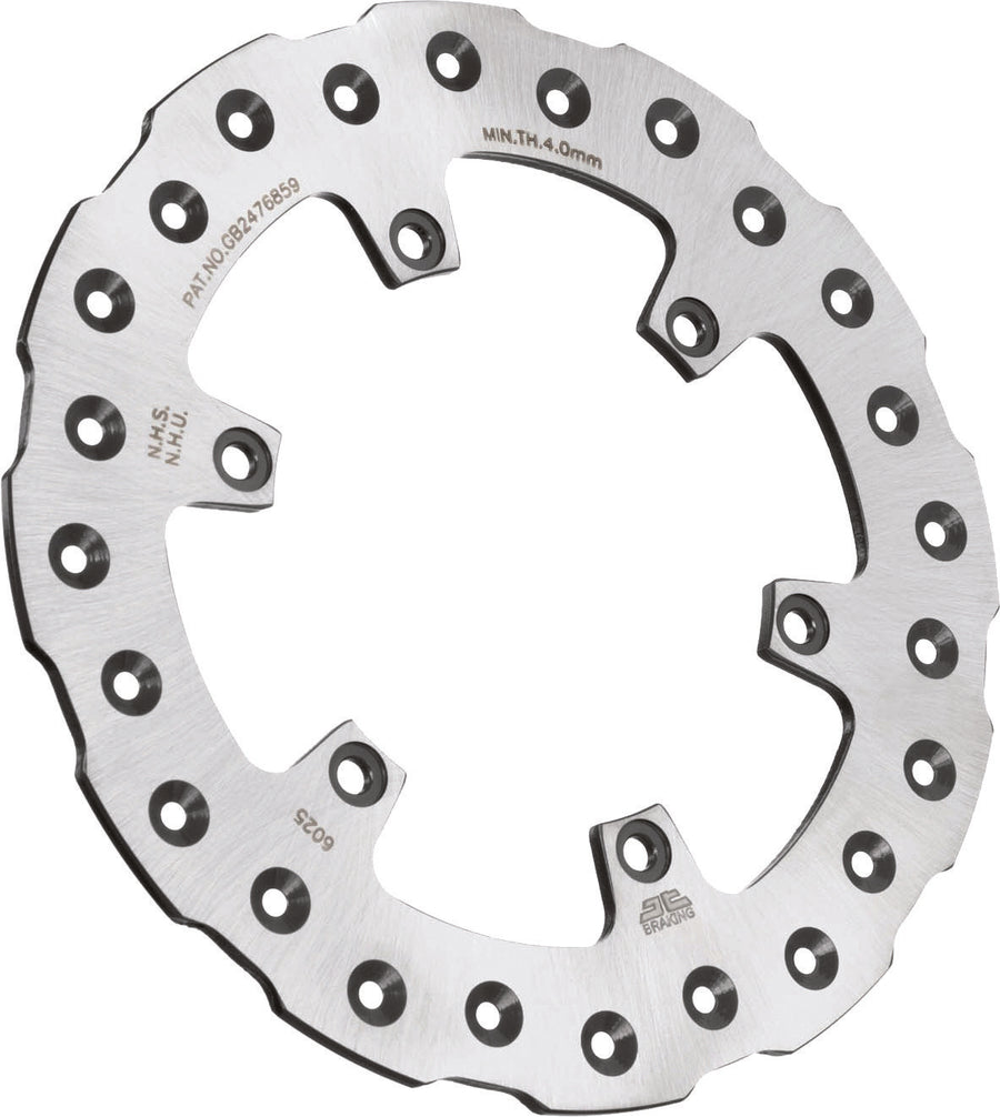 REAR BRAKE ROTOR SS SELF CLEANING KTM | JTD6025SC01