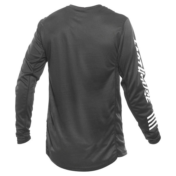 GRNDHOUS GRIT JERSEY BLK