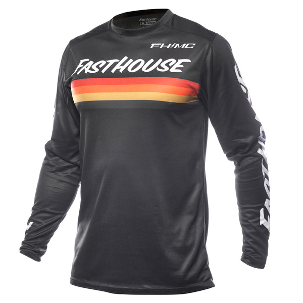 CARBN FORCE LS JERSEY BLK