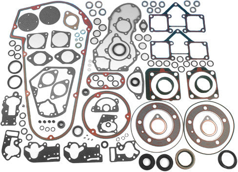 GASKET MOTOR SHOVEL W/BEADED CHAIN COVER KIT 17029-70-A