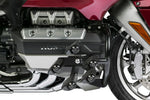 COMFORT BARS BLACK PAIR HON GOLD WING | P4015-002