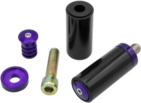 CRASH BAR EXTREME CHACHO PURPLE FLH/FLT