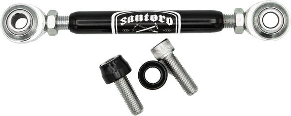 SHIFT LINKAGE MID-CTRLS BLACK DYNA 99-17