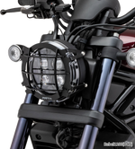 HEADLIGHT GUARD BLACK HON | ZE52-4130