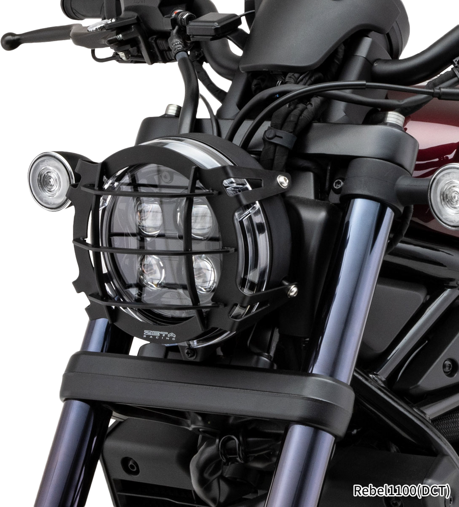 HEADLIGHT GUARD BLACK HON | ZE52-4130