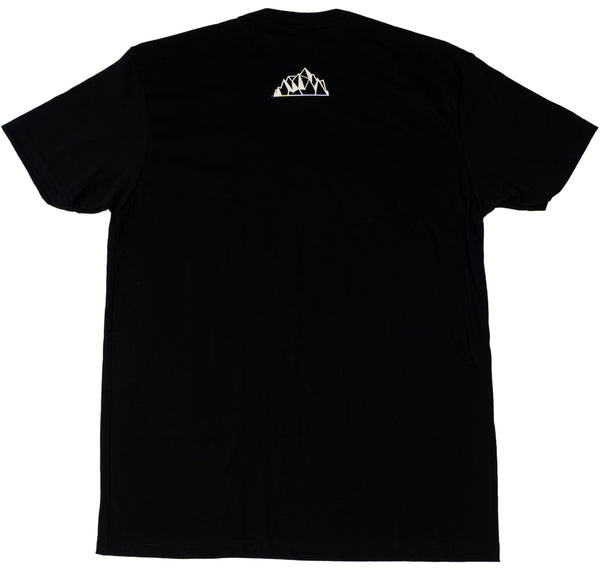 TM LOGO SS TEE BLACK