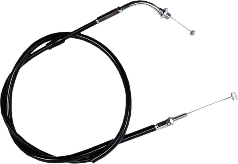 BLACK VINYL THROTTLE PULL CABLE | 02-0022