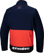 LITE-DURA SOFTSHELL JACKET NAVY/HOT ORANGE/WHITE XL