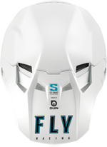 FORMULA S CARBON SOLID HELMET WHITE XS