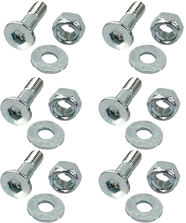 SPROCKET BOLT & NUT KIT M8 X 30MM UNIVERSAL | FXSB 10100 55SV