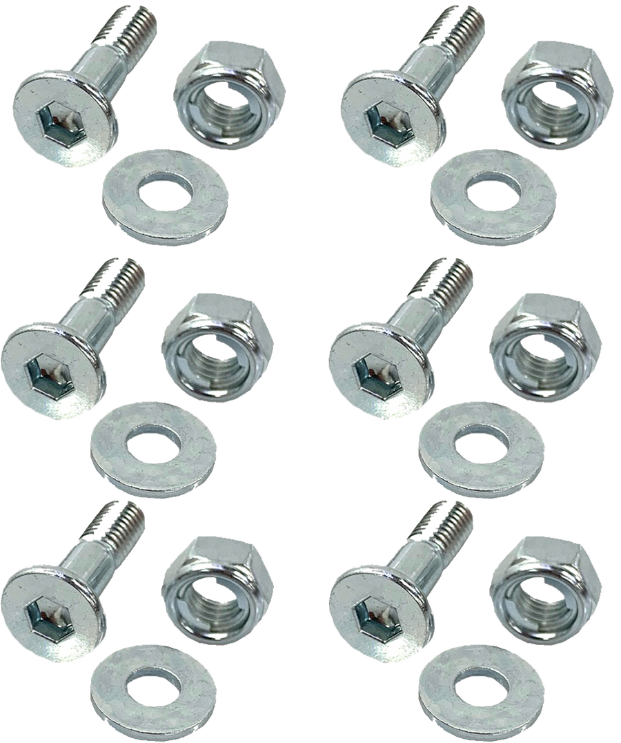 SPROCKET BOLT & NUT KIT M8 X 30MM UNIVERSAL | FXSB 10100 55SV