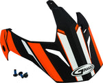 GM-11/GM-11S Vertical Helmet Visor w/Screws