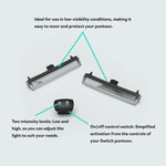 Front Docking Lights for Switch Pontoon