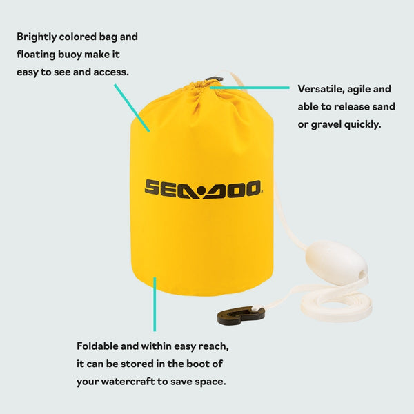 Sandbag Anchor