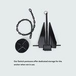 Anchor Kit for Switch Pontoon