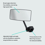 Rearview Mirror for Switch Pontoon