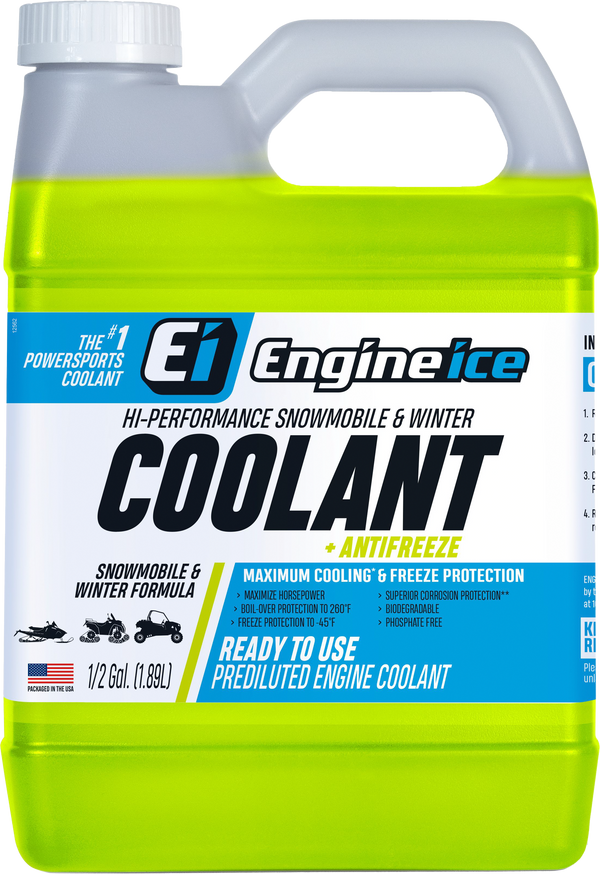 HI-PERF SNW/WNTR COOLANT 1/2 GAL (4/CASE  SOLD EA) | 12557 1/2 GAL