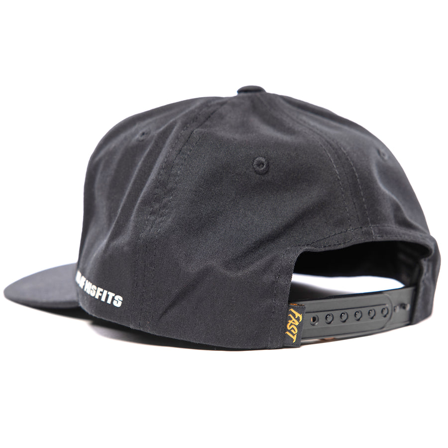 SPANNER HAT BLACK OS