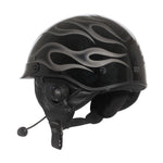 SPH10H-FM W/BUILT-IN FM TUNER FOR HALF HELMETS SINGLE PACK | SPH10H-FM-01