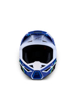 S-M3 FALCON YTH HLMT ECE06/DOT BLU/WH/BLK/PINK FL/YL FL GL YS