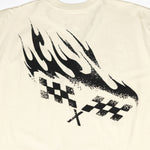 SOUND CHECK SS TEE NATRL