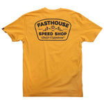 WEDGED TEE VINTAGE GOLD