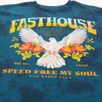 WM DOVE RELAX TEE INDIGO