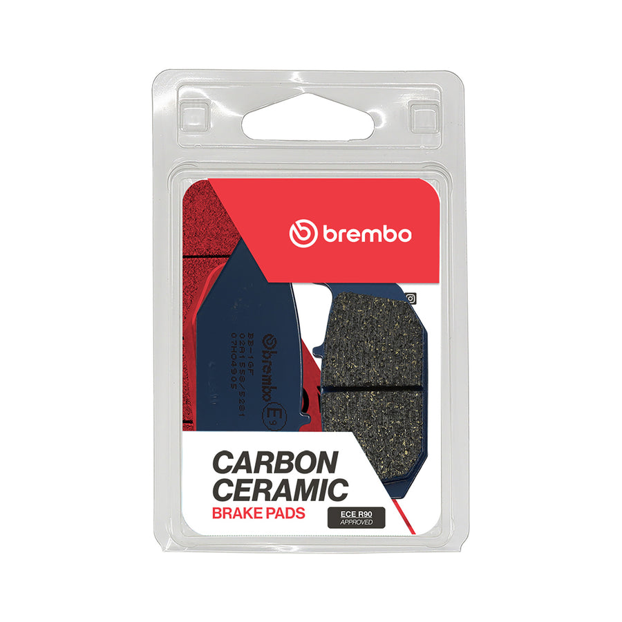 PRIME CC BRAKE PADS SINTERED | 07HO4905