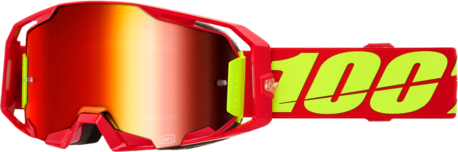 ARMATIC GOGGLE RED MIRROR RED LENS