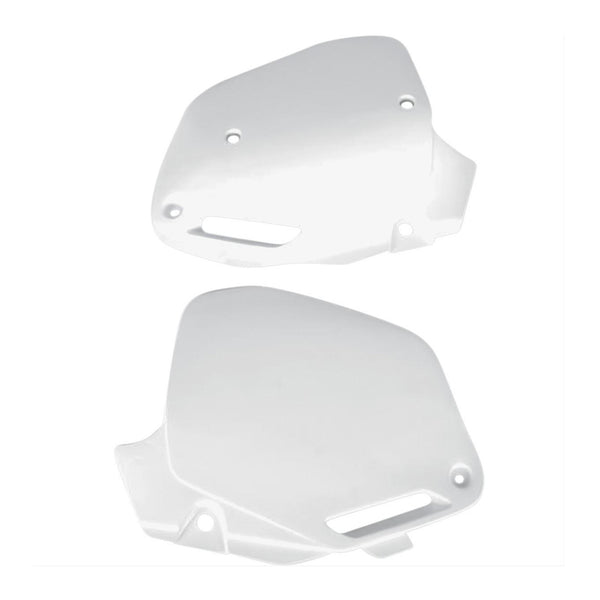SIDE PANELS CR125/250 WHITE