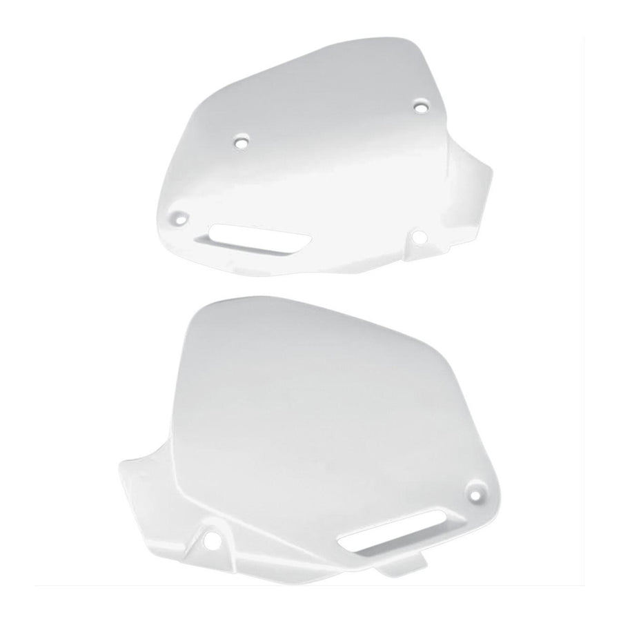 SIDE PANELS CR125/250 WHITE