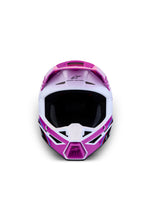 S-M3 FALCON YTH HLMT ECE06/DOT PRPL/WHT/BLK/PINK FL GL YL