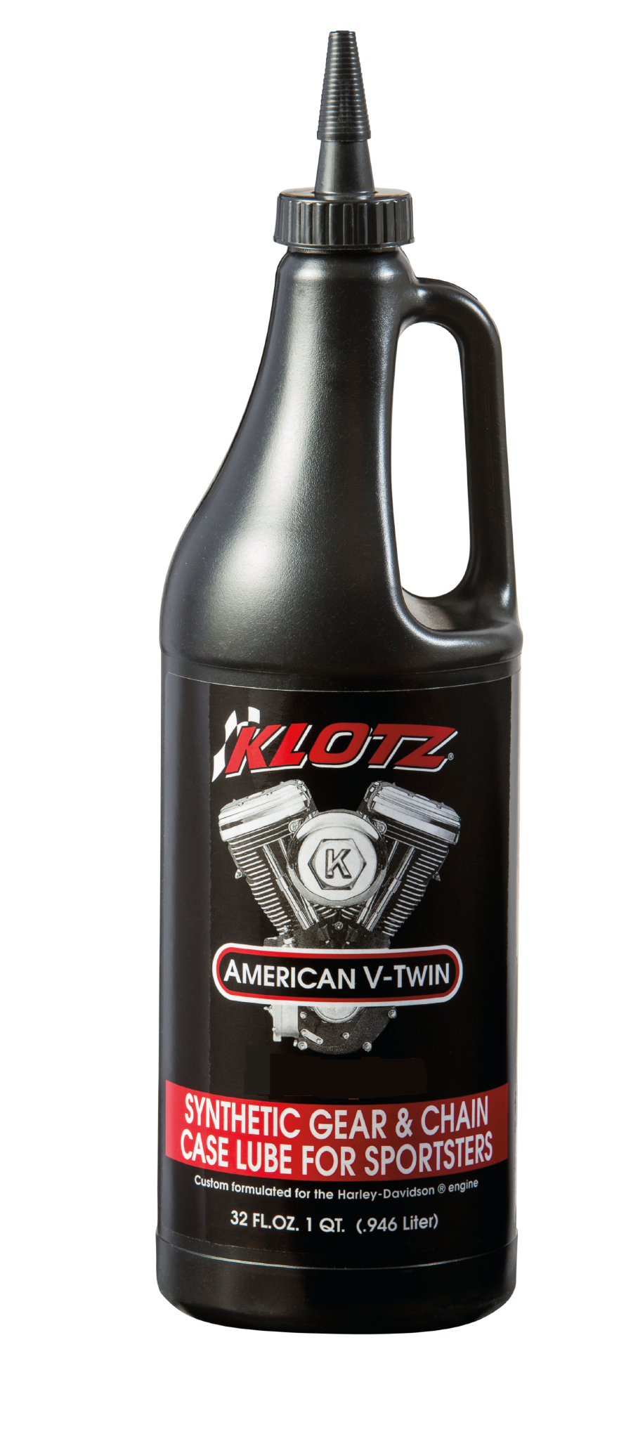 KLOTZ SYN GEAR/CASE LUBE 80W90 SPORTSTERS | KH-S80