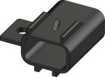 UTV Plow Actuator Bracket Kit