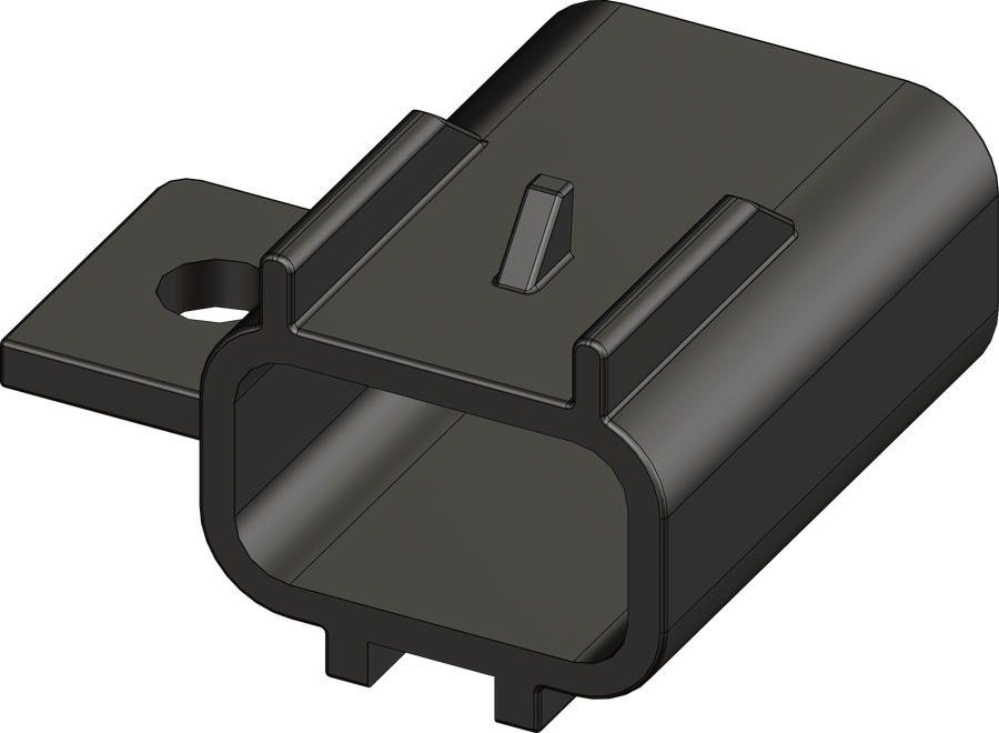 UTV Plow Actuator Bracket Kit