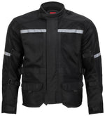 GANJO ADV MESH JKT BLACK