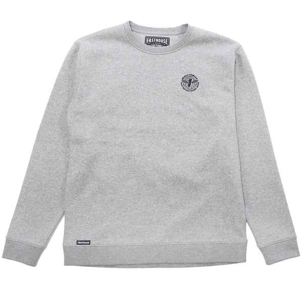 RENOWN CREW NECK HTH GRAY