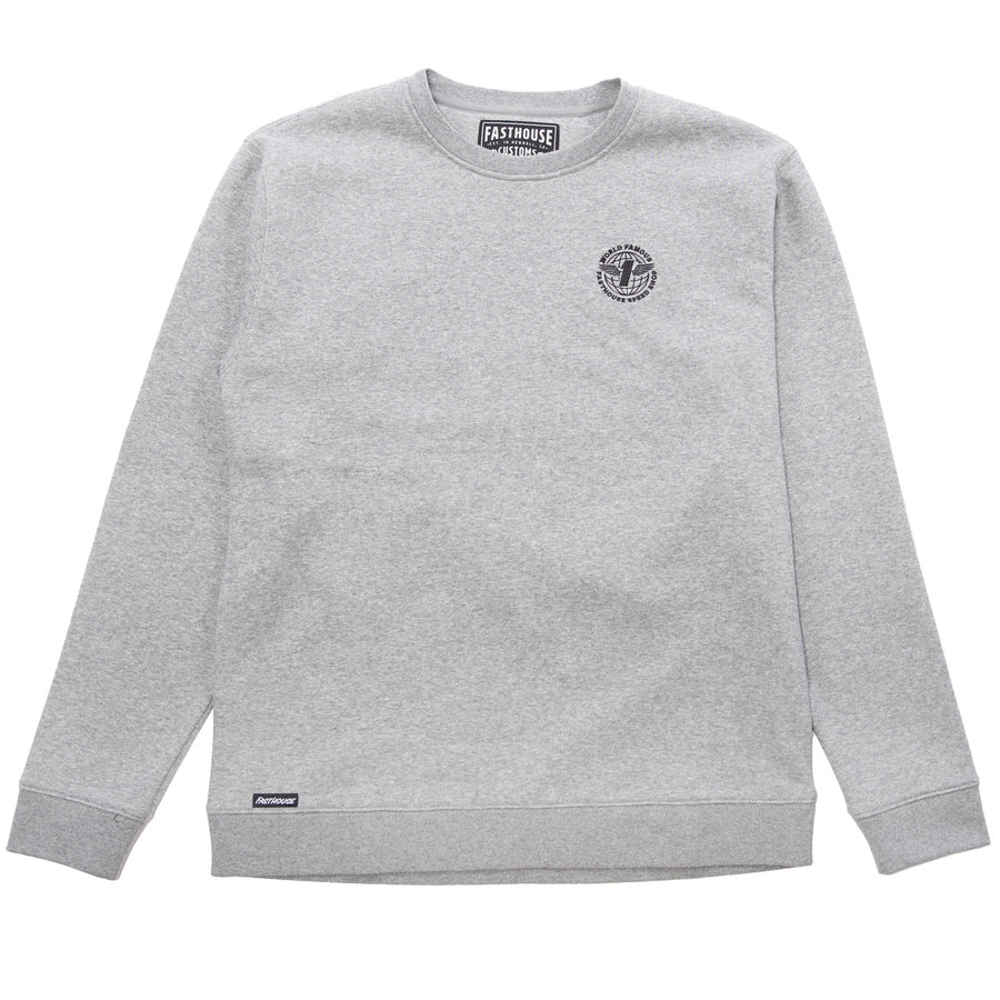 RENOWN CREW NECK HTH GRAY
